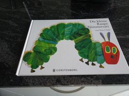 Die kleine Raupe Nimmersatt Bilderbuch von Eric Carle  JU
