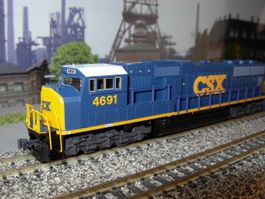 N: USA Diesellok 4691 mit DCC Sound