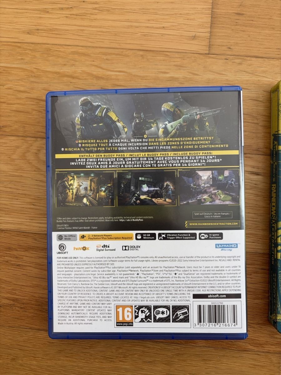 Giochi: Rainbow Six – Usato da Hindelbank venduto da Michu-94 1