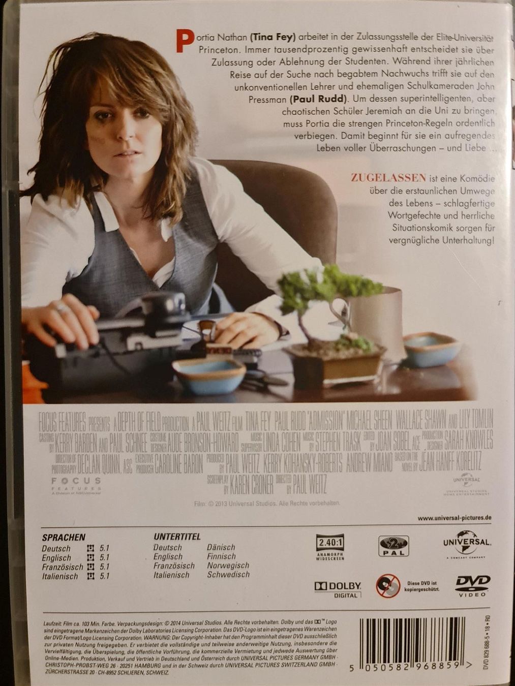 Tutti i DVDs: DVD Zugelassen – Usato da Dintikon venduto da Vexi 1