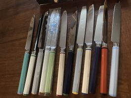 12 Stk Messer Set, Top Zustand!