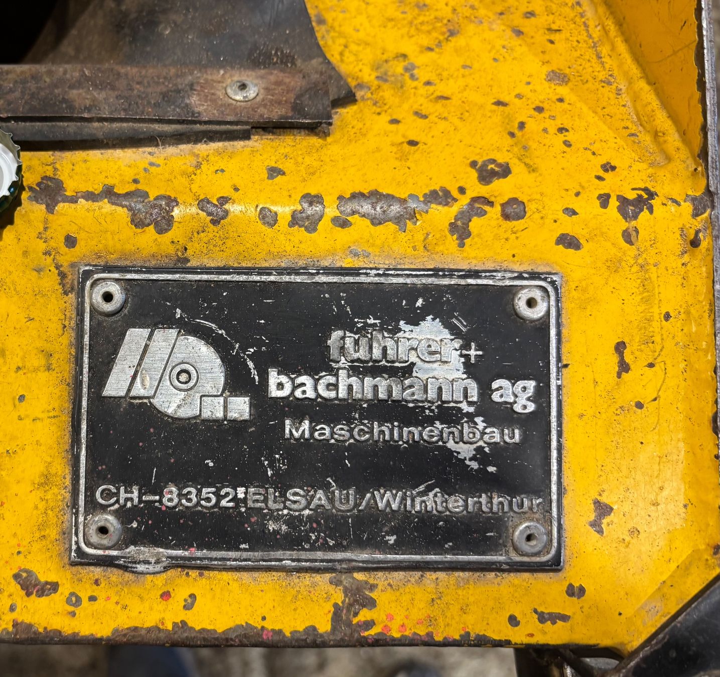 Alle Maschinen: Balagsfräse/Betonfräse – Gebraucht aus Grono von Alpina6537 5