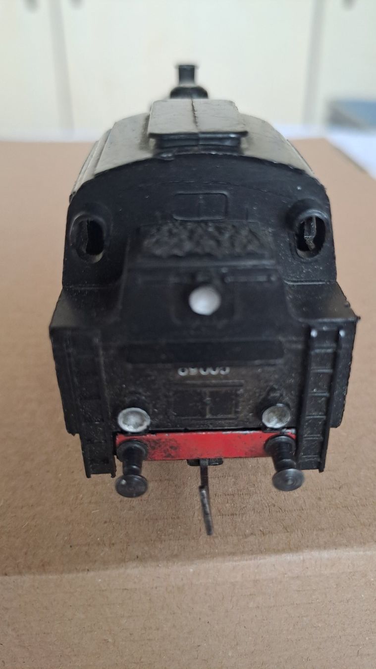Märklin Modellini di ferrovie: Märklin 3000 Dampflok BR 89 H0 WS/48 – Usato da Winterthur venduto da Riebeli333 6