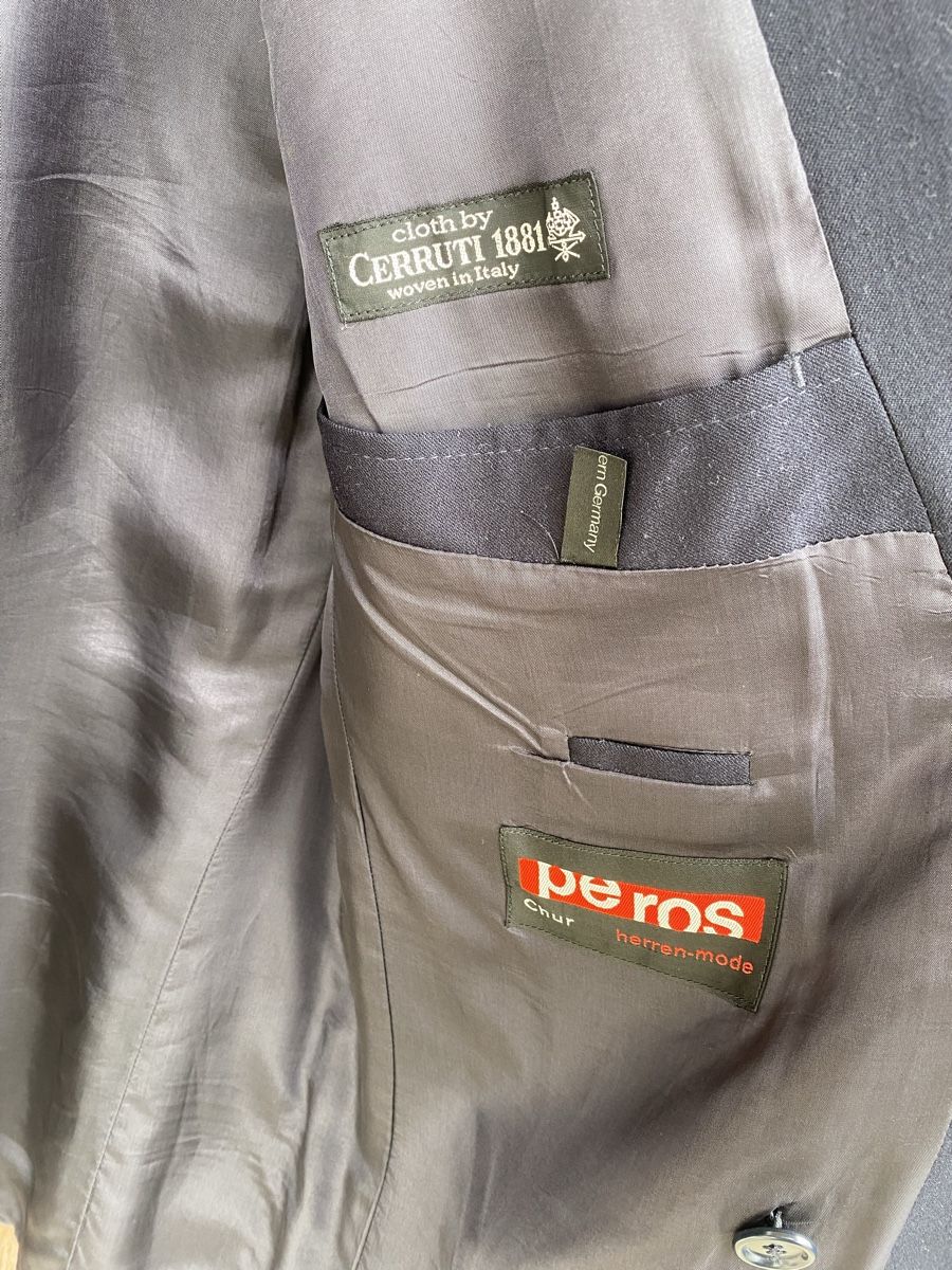 Hugo Boss Completi: HUGO BOSS BLAZER/ ANZUG JACKE – Usato da Villarbeney venduto da salbue 3