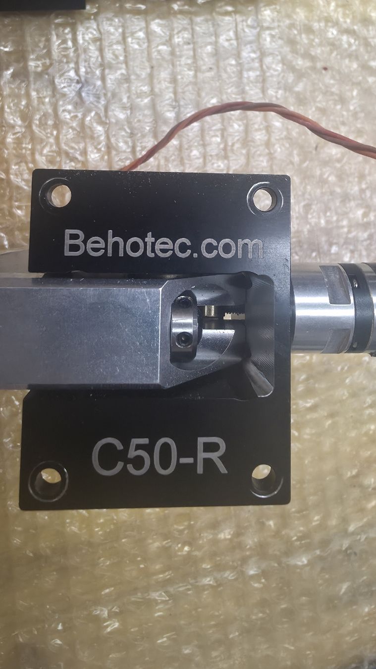 RC Modellbau: Behotec C50-R Fahrwerk  – Neu (gemäss Beschreibung) aus Frick von Dogfighter0 1