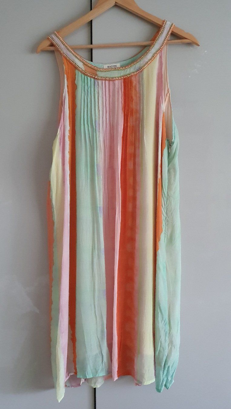 Kleider: Malvin Chiffon Kleid, Gr. 42-44 – Neu (gemäss Beschreibung) aus Unterentfelden von LookoutMt
