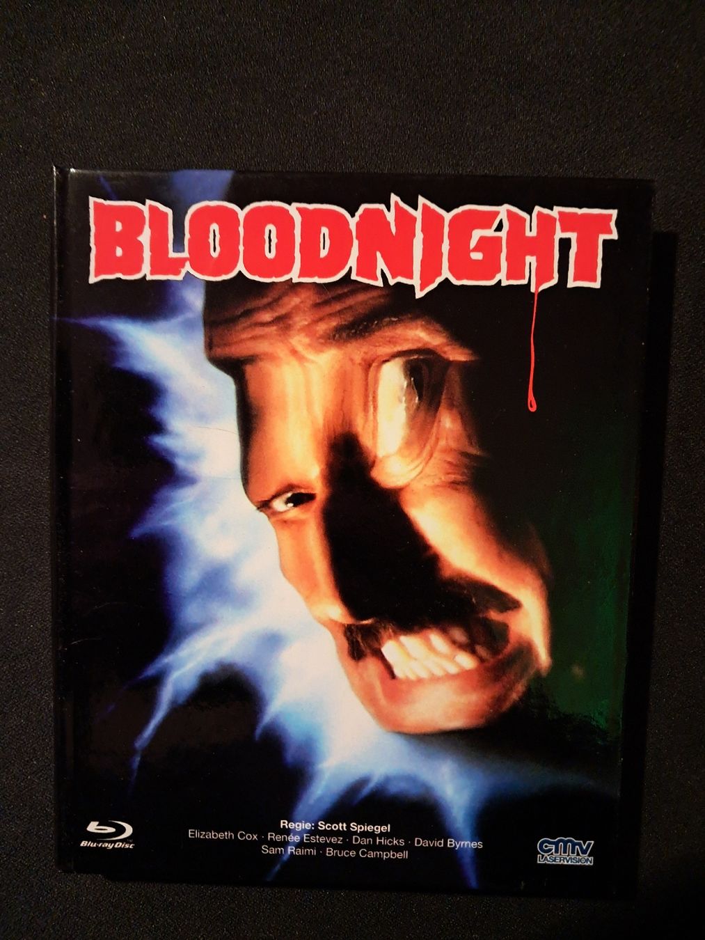 Tutti i DVDs: Bloodnight / Intruder - Kleines Mediabook – Usato da Eschlikon TG venduto da Rare_Ware