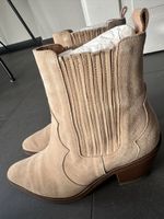 Bobbies Paris Suede Jodie Boots Size 41