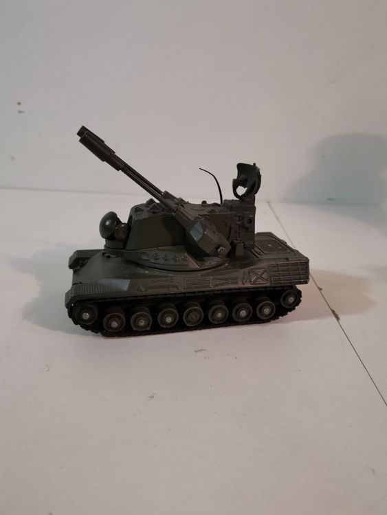 DINKY TOYS # 696 Leopard Anti Aircraft Tank Avec Sa Boite Origine EUR 144,00 - FR