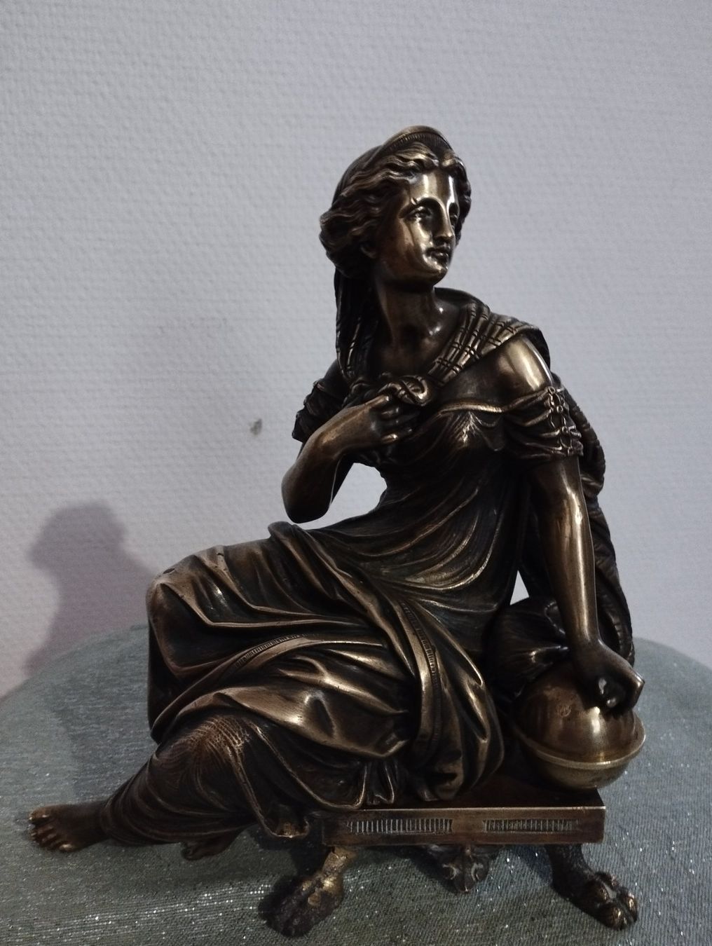 Sculture & Statue: Sculpture ancienne en bronze. – Usato da Praz (Vully) venduto da pikuluka1