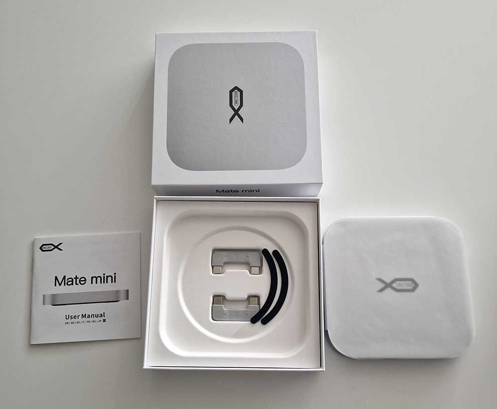 Docking station: Beelink EX Mate mini 80Gbps Dock for Mac mini M4 NEU – Nuovo e nell'imballaggio originale da Thun venduto da videogeek