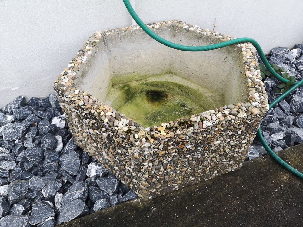 Blumenkübel Waschbeton Kaufen auf Ricardo