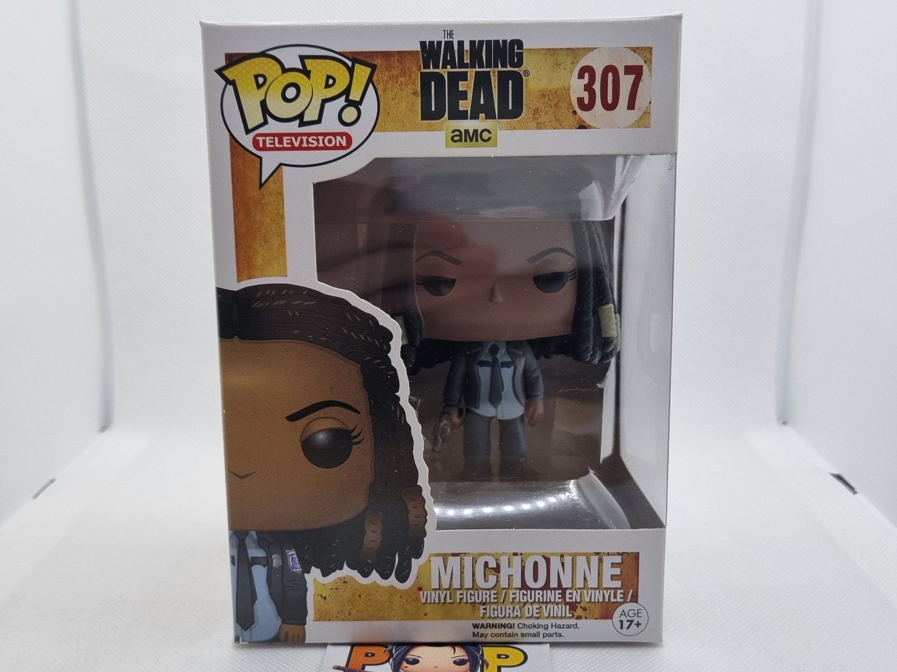 Funko Statuette: Funko POP! The Walking Dead - Michonne (as Cop) – Usato da Vernayaz venduto da fnkochase
