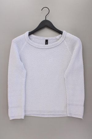 Marc Cain Feinstrickpullover Gr. 36 grau