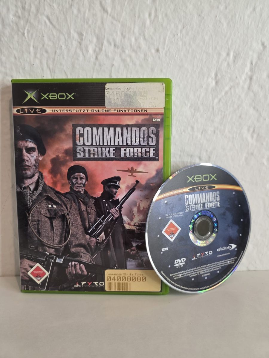 Giochi: Xbox Commandos Strike Force - Game 🔥 – Usato da Ehrendingen venduto da bubulence