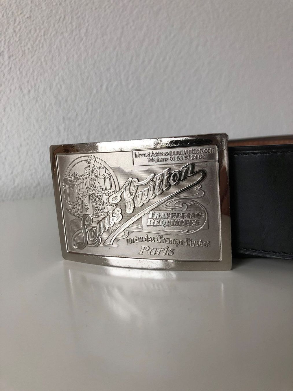 Louis Vuitton Cinture: Original LOUIS VUITTON Gurt – Usato da Zürich venduto da Christian-Albert 2