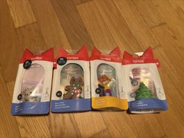 4 Tonies Weihnacht set 2026 Mila knuspriges Pumuckl schüttel