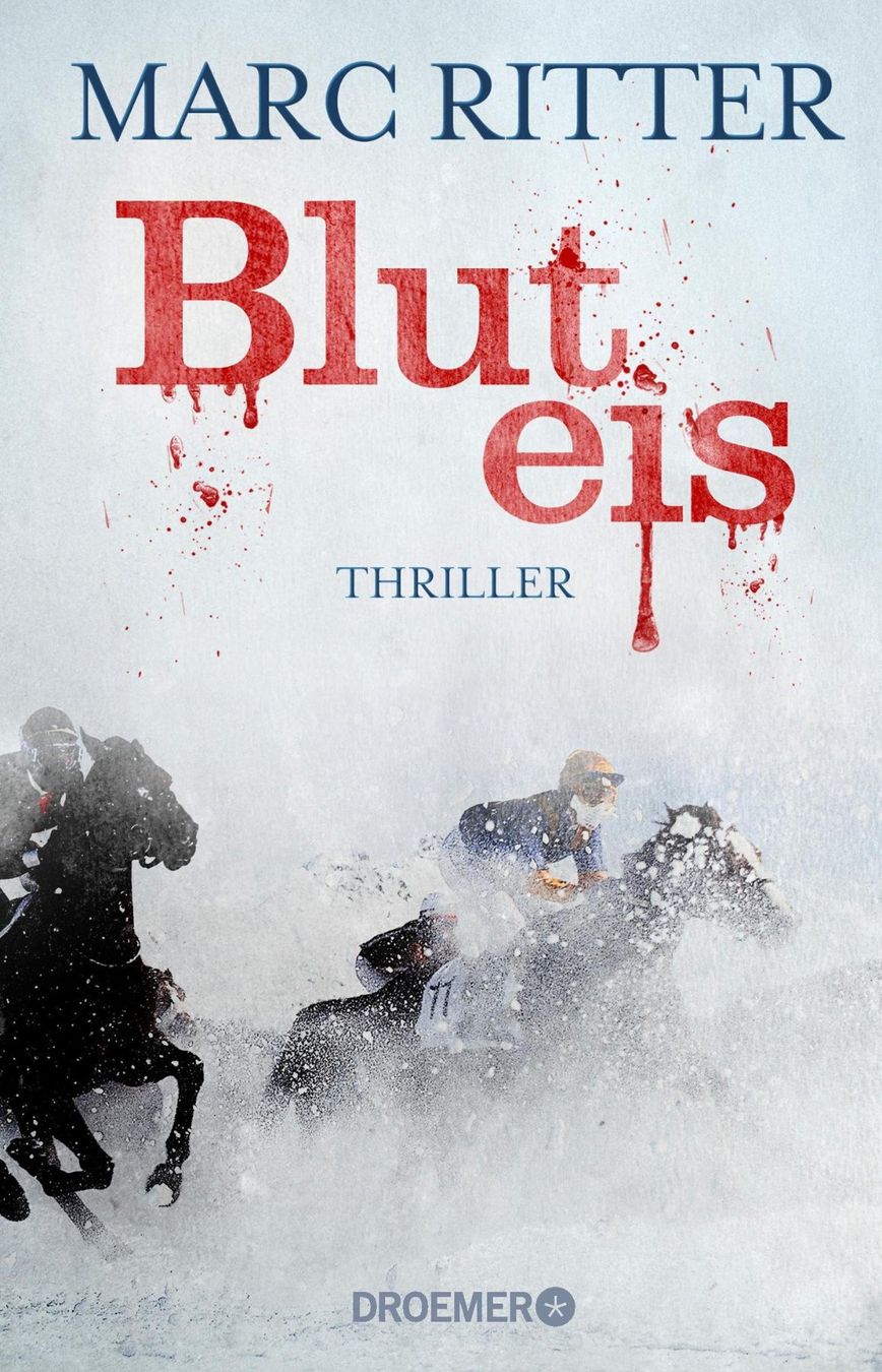 Libri: Ritter Marc - Bluteis / Thriller – Usato da Schaffhausen venduto da buecherlaus-thriller