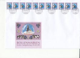 SBK 993R 11er-Streifen FDC