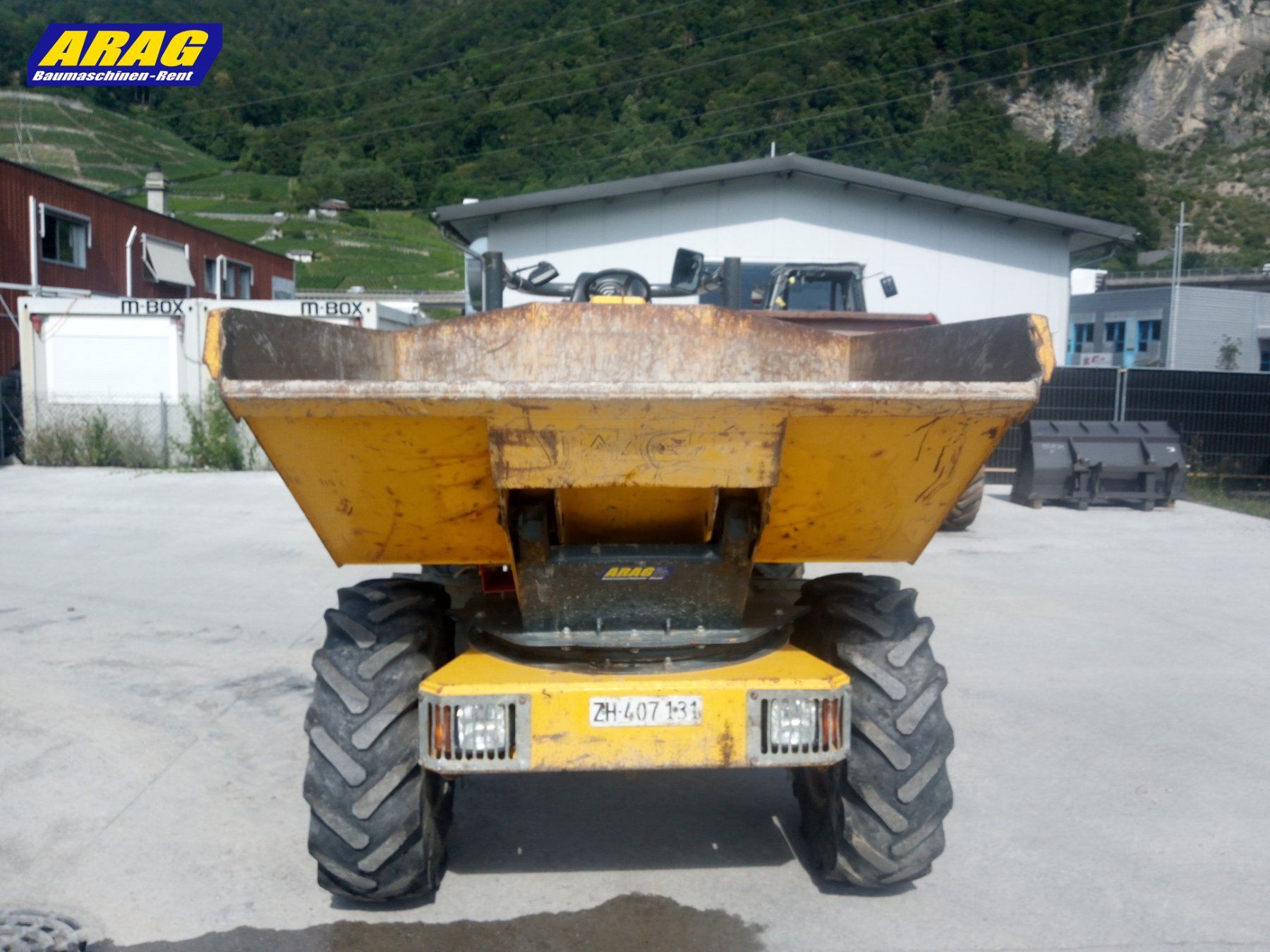 Tutte le macchine: NC SW 4.5 Dumper – Usato da Hasle LU venduto da Arag08 4