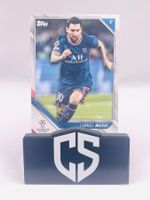 2021-22 Topps Chrome UCL Lionel Messi PSG