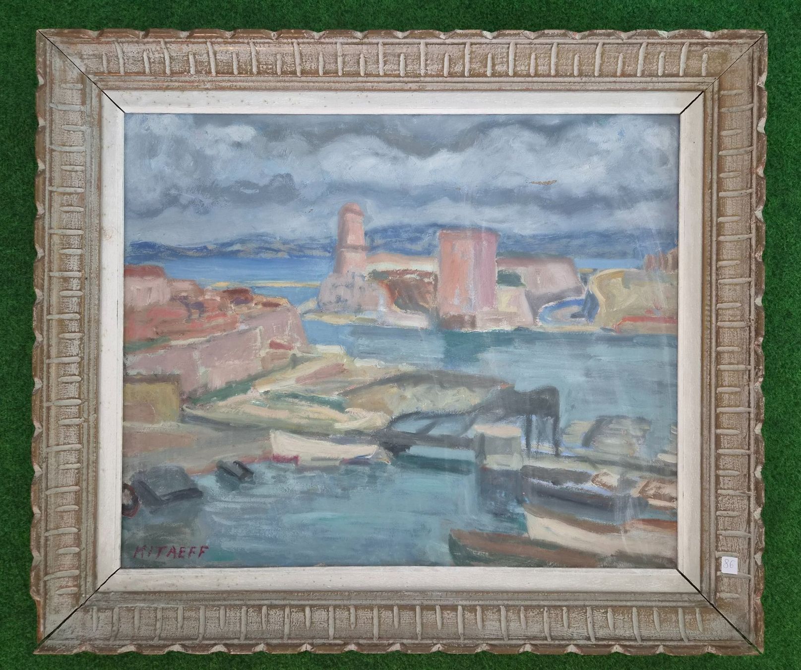 Dipinti: 1 huile signée MITAEFF – Usato da Farvagny-le-Grand venduto da CollectibleWatches