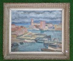 1 huile signée MITAEFF