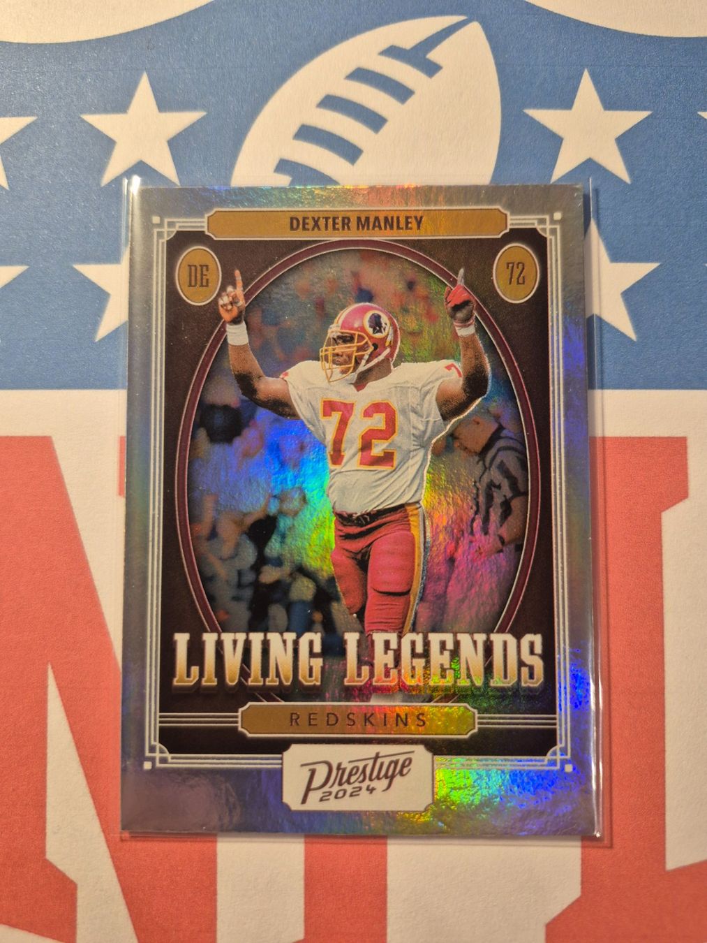 Panini Carte collezionabili: NFL Dexter Manley Washington Redskins – Usato da Treiten venduto da Sauber73