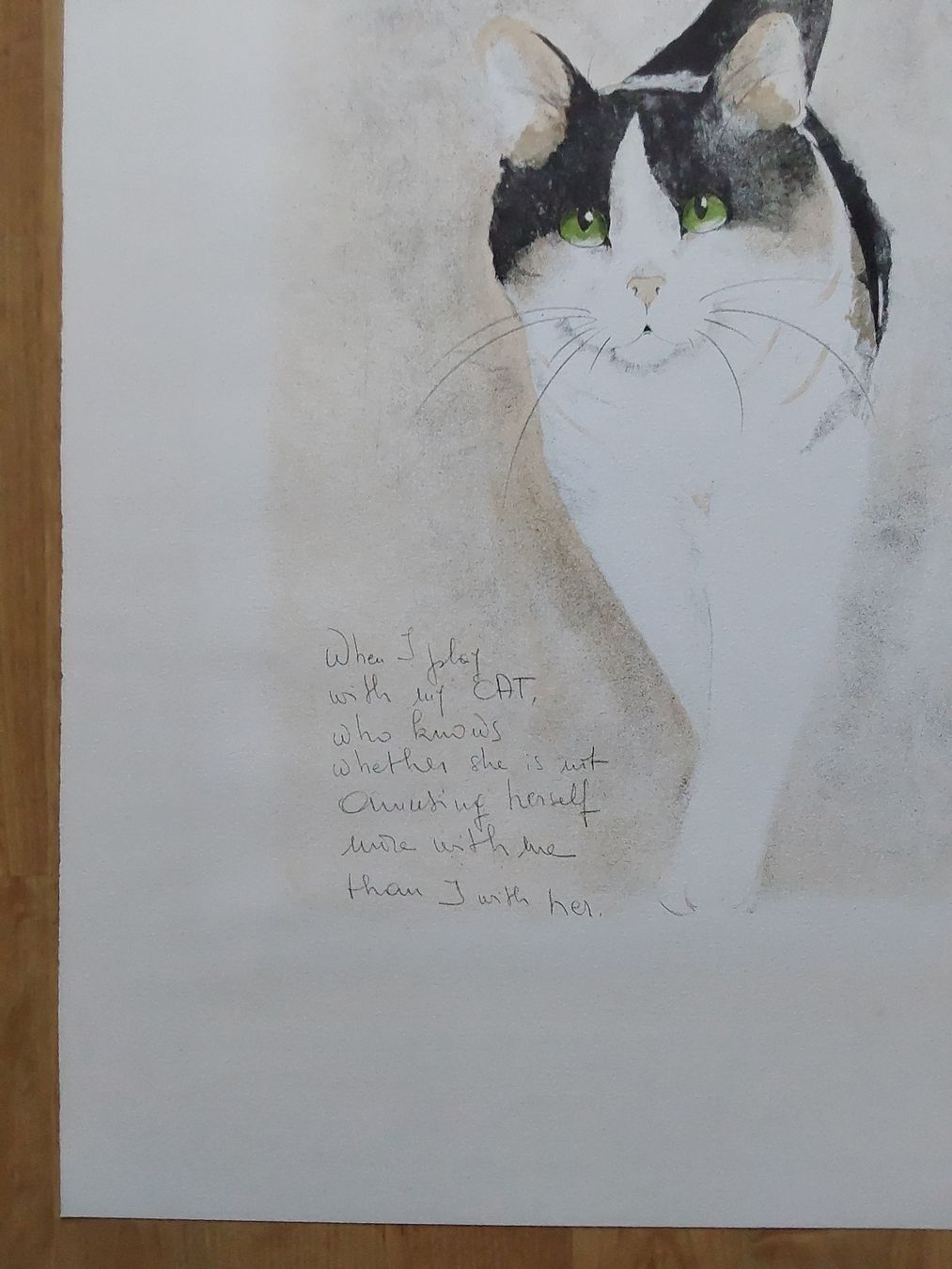 Grafica & Litografie: Dédé Moser. Original Lithographie Signiert. 50x65cm. – Usato da Steinach venduto da Chilli1957 4