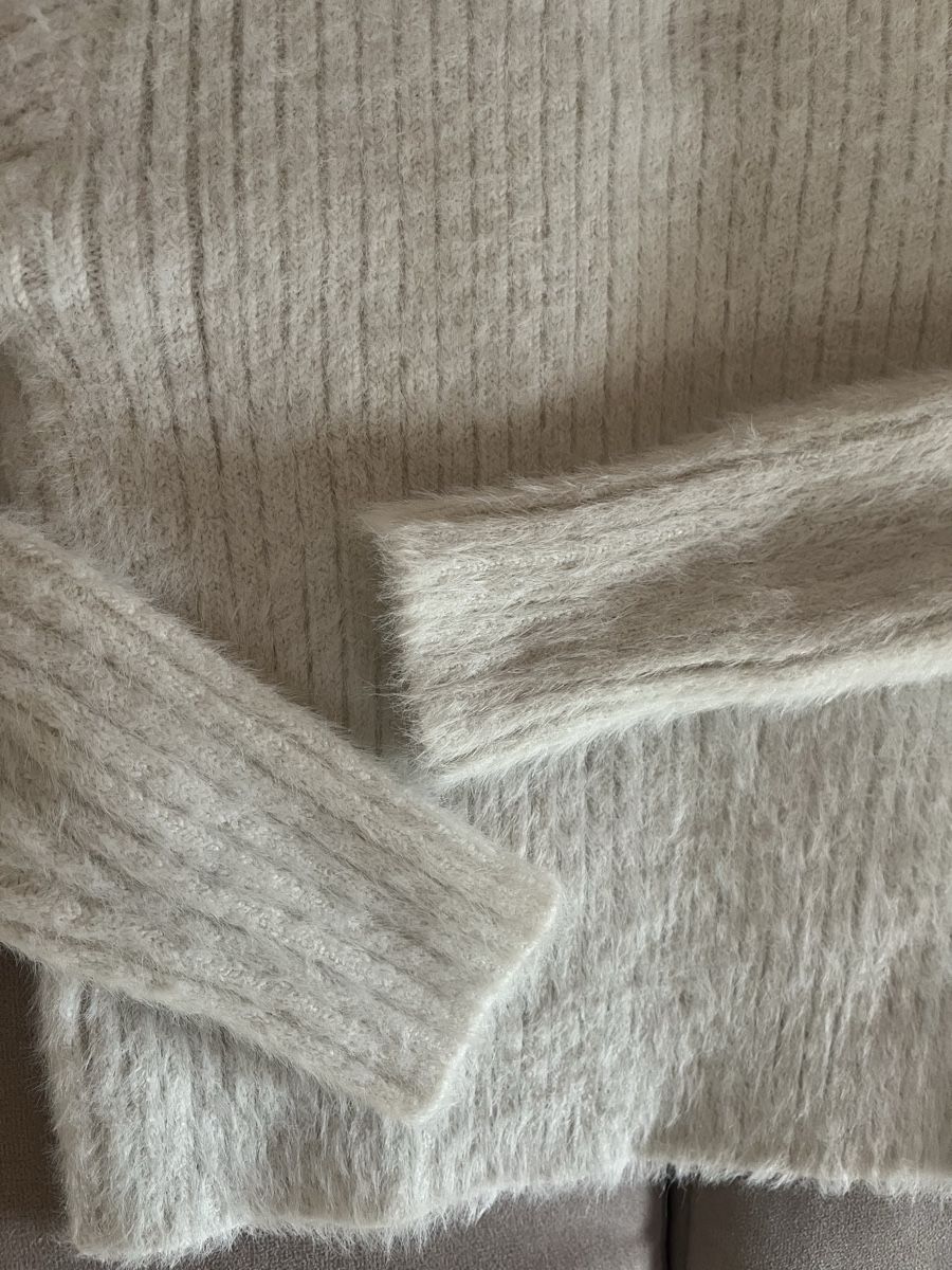 Maglioni & Felpe: Crop Pullover weiß  – Usato da Cunter venduto da tiramisuuu_ 2