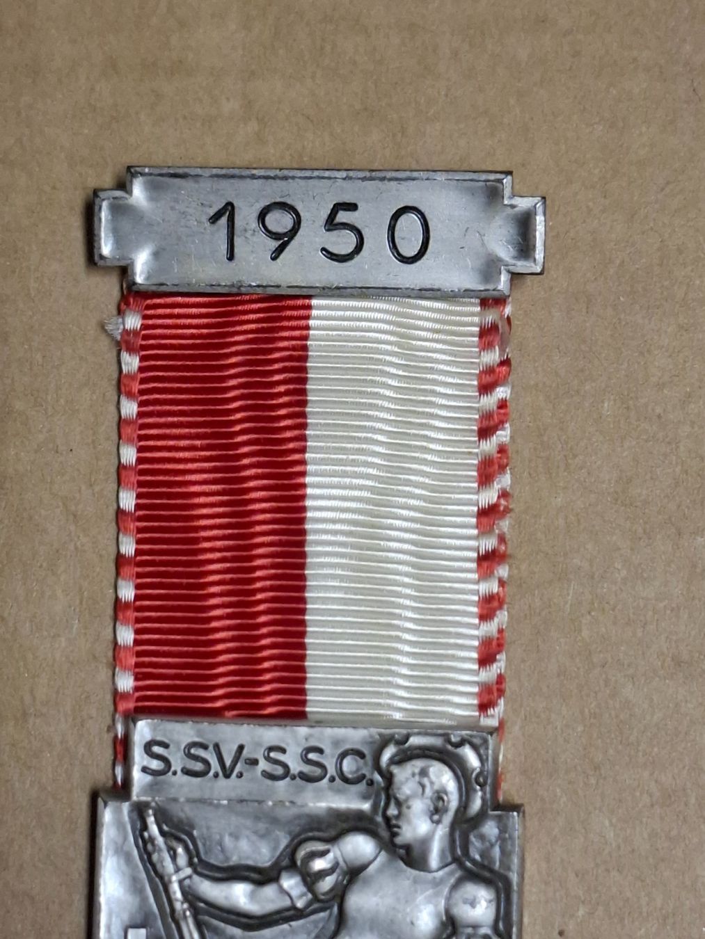 Medaillen: SSV - 1950 (D258) – Gebraucht aus Schwanden GL von Suvorov 1