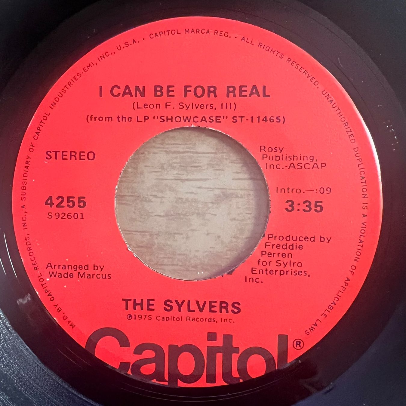 Schallplatten: Sylvers - Cotton Candy / 1. US-Press. 1975 – Gebraucht aus Gais von soundcave57 1