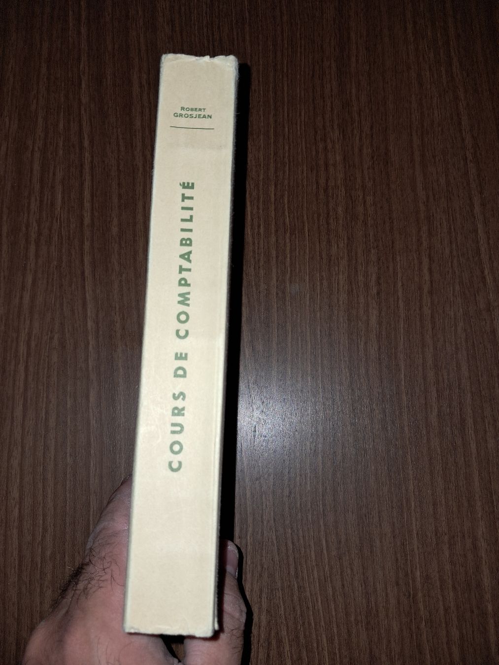 Libri: Livre cours de comptabilité – Usato da Le locle venduto da juliensaran 1
