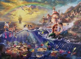 Schmidt Puzzle Disney "Kleine Meerjungfrau - Arielle" 1000 T
