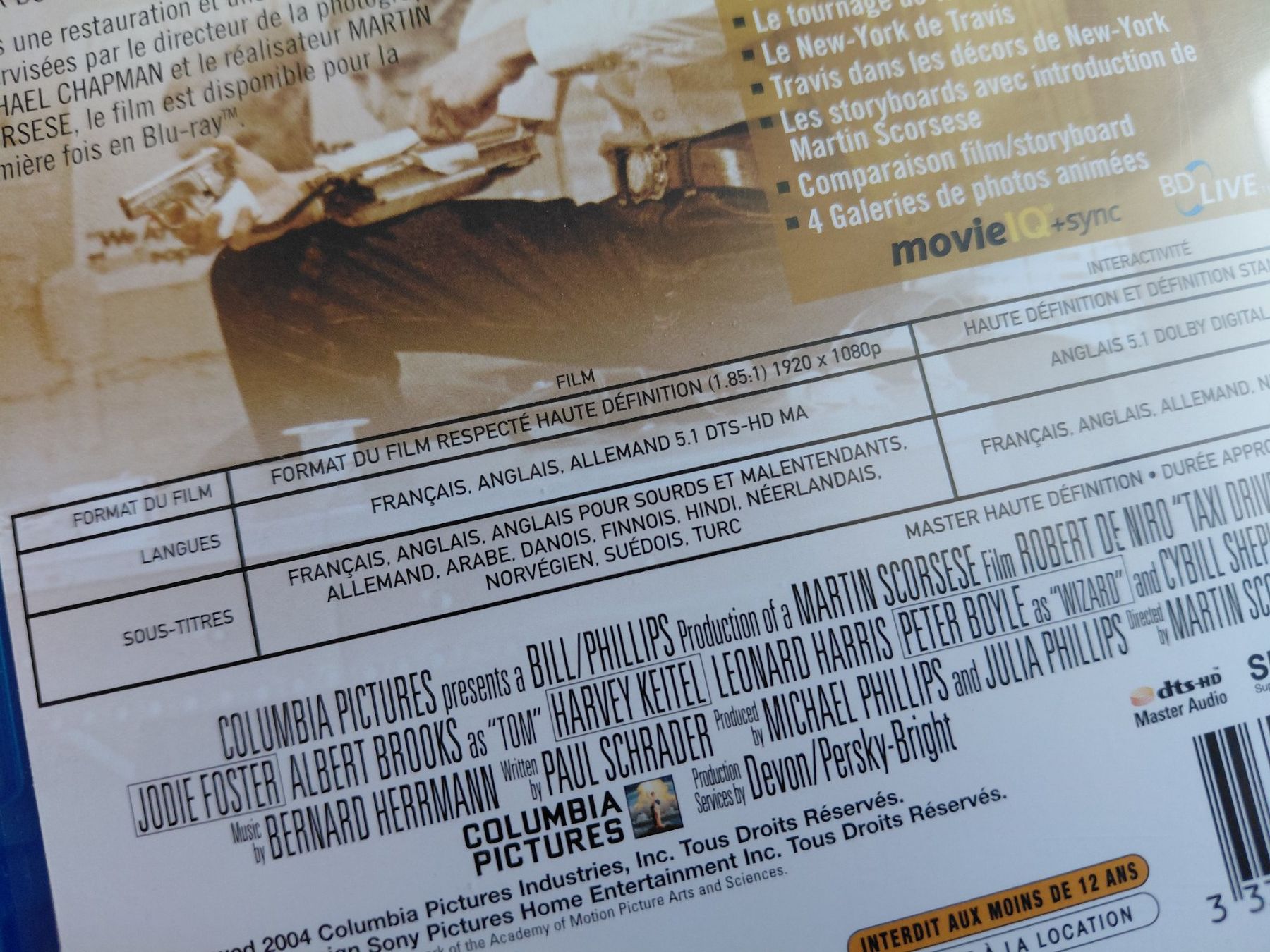 Tutti i DVDs: taxi driver – Usato da Denges venduto da Hellboy10 2
