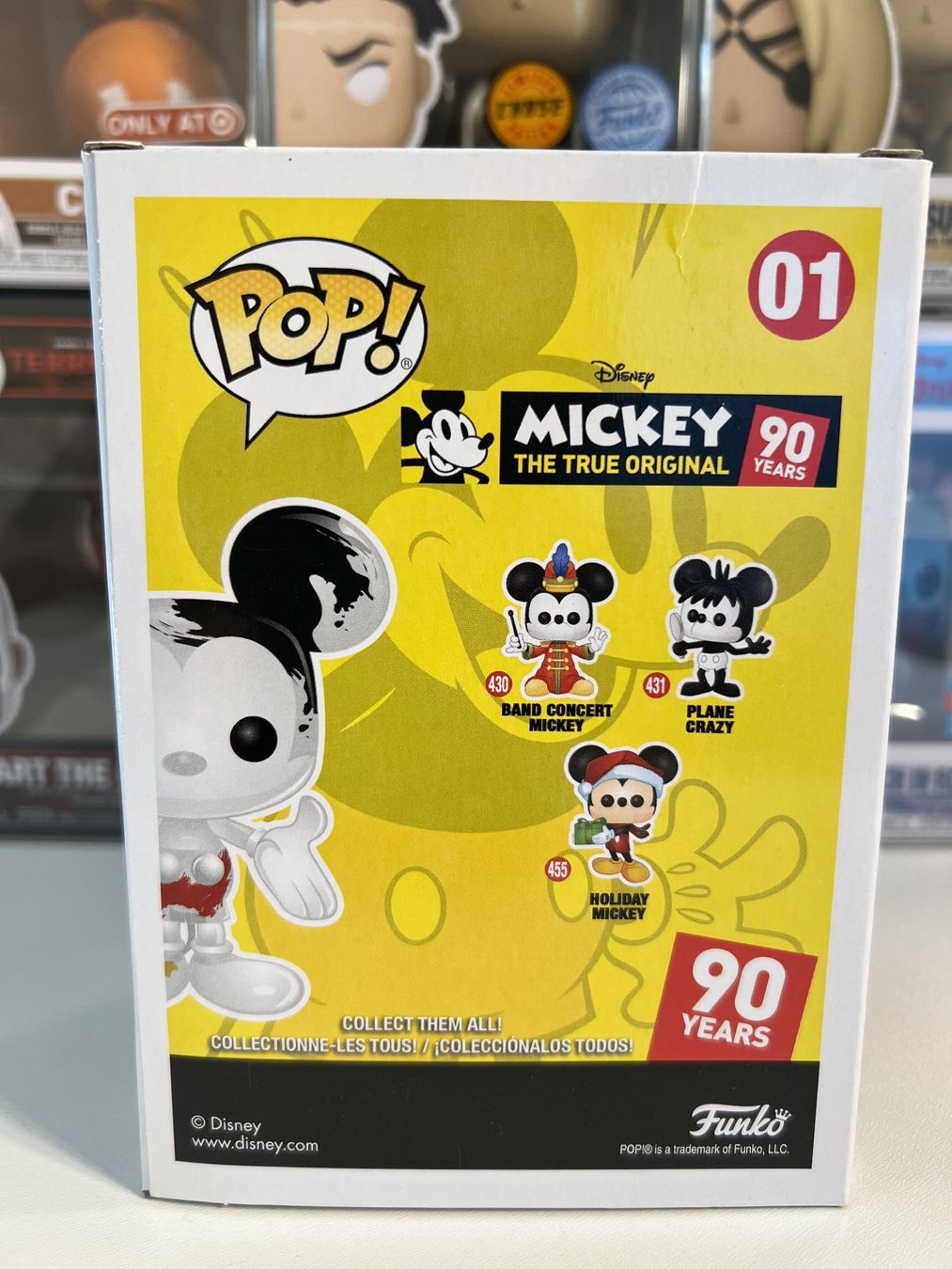 Funko Figuren: Funko POP! Disney Mickey Mouse D.I.Y. Edit. Limitée Michaels – Neu und originalverpackt aus Le Mouret von perfectbijou 2