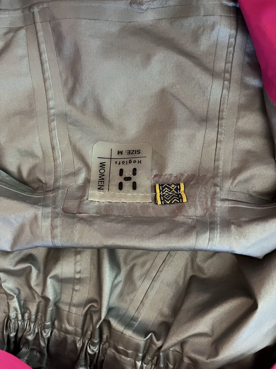 Haglöfs Giacche: Haglöfs Gore-Tex Regenjacke – Usato da Burgdorf venduto da Wauter 7