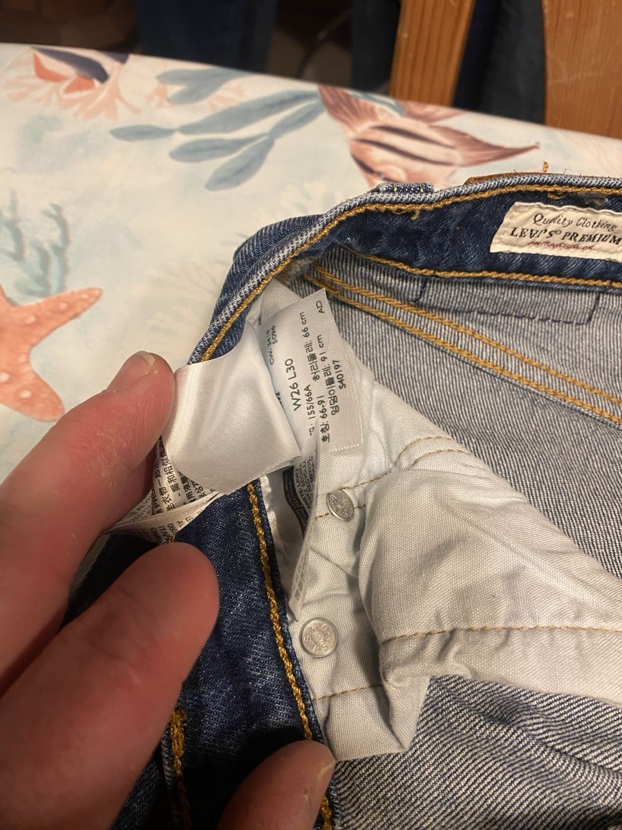 Jeans: Jeans Lévis 501 W26 L30 – Gebraucht aus Massonnens von chr_swp9 3