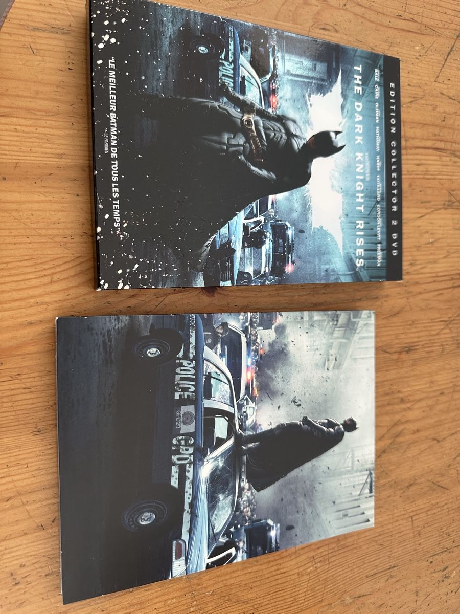 Alle DVDs: The Dark knight Rises Edition collector 2 DVD – Gebraucht aus Genève von wwo_mx7t 4