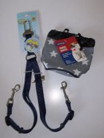 Hundesicherheitsgurt und Snackbeutel neu