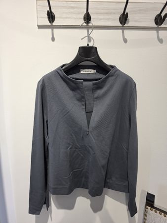 Pullover grau Marke FOX'S Grösse 38 neuwertig