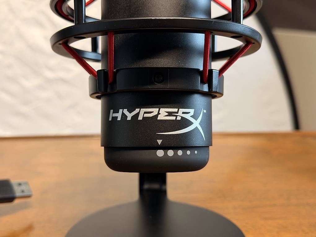 Hyperx Microfoni: HyperX QuadCast  USB-Mikrofon – Usato da Muttenz venduto da kat_lav 1