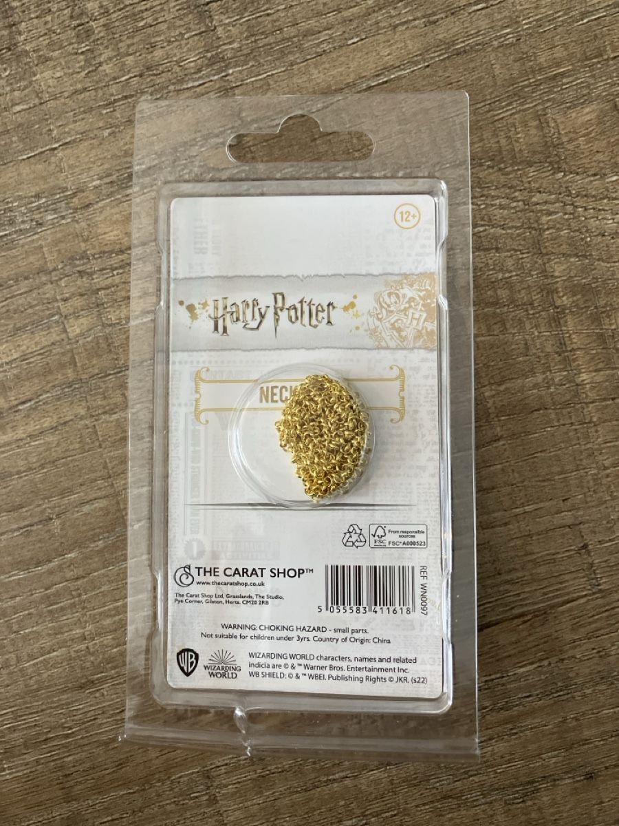 Ketten: Harry Potter Zeitumkehrer Kettchen – Neu und originalverpackt aus Balsthal von Diviko 1