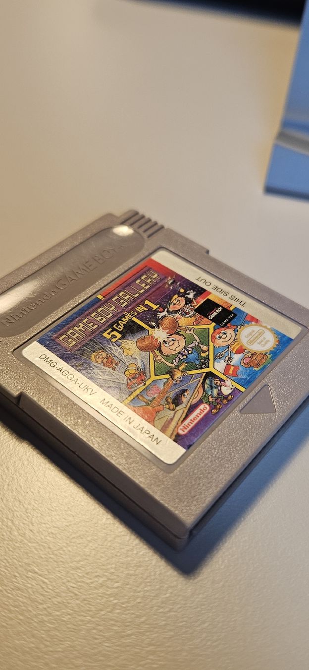 Nintendo Giochi: Gameboy Gallery, Nintendo Gameboy 5 in 1 – Usato da Belp venduto da Ginus85 4