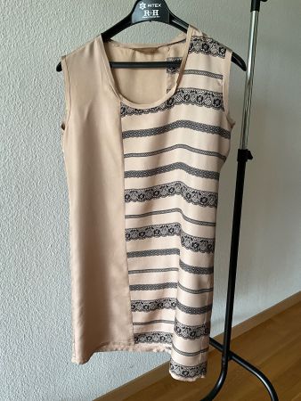100% Seide Kleid Teordie's Gr. M