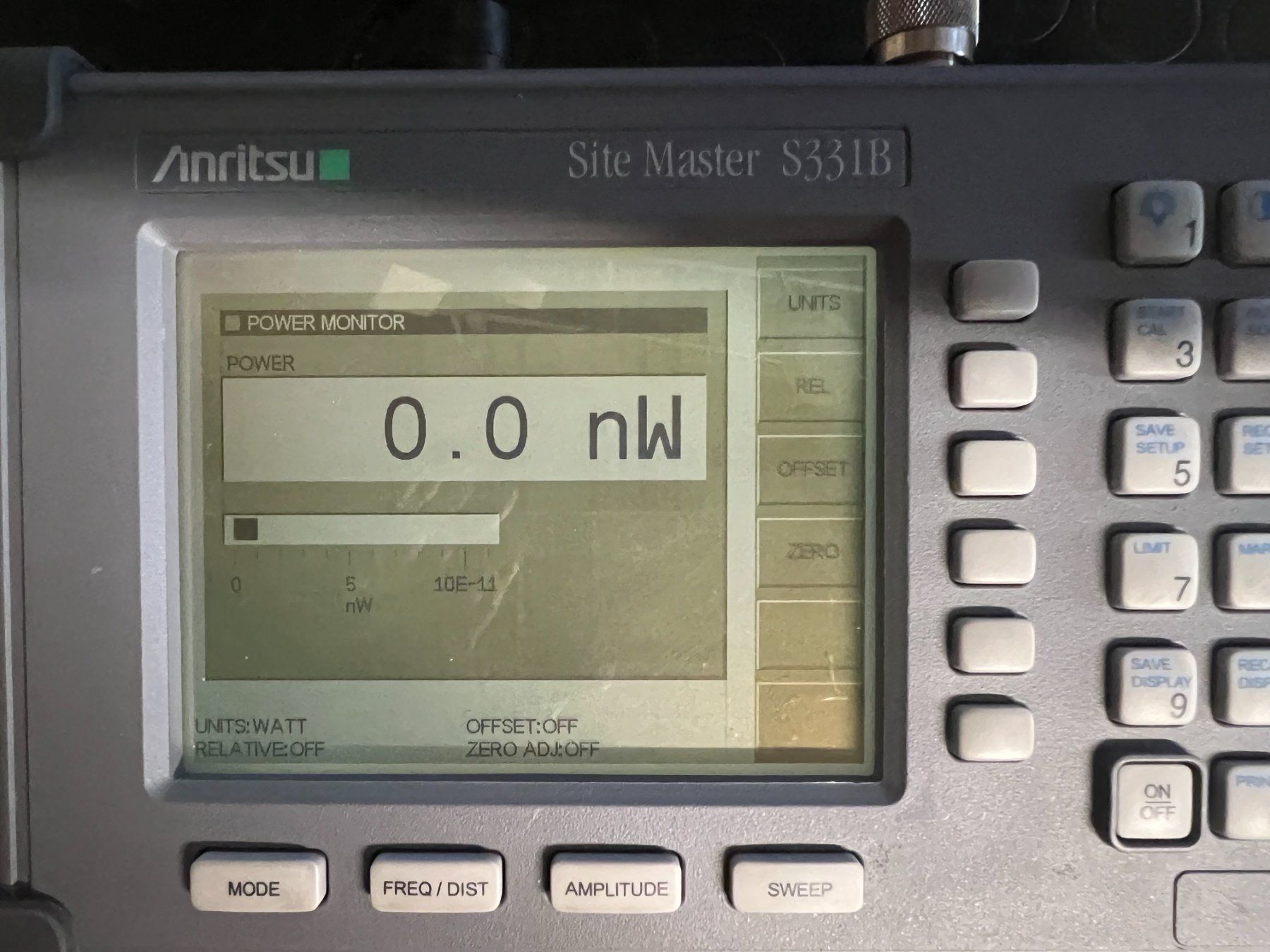 Misurare: Anritsu Site Master S331B Antennen + Kabeltester – Usato da Rothrist venduto da Fsuser 3