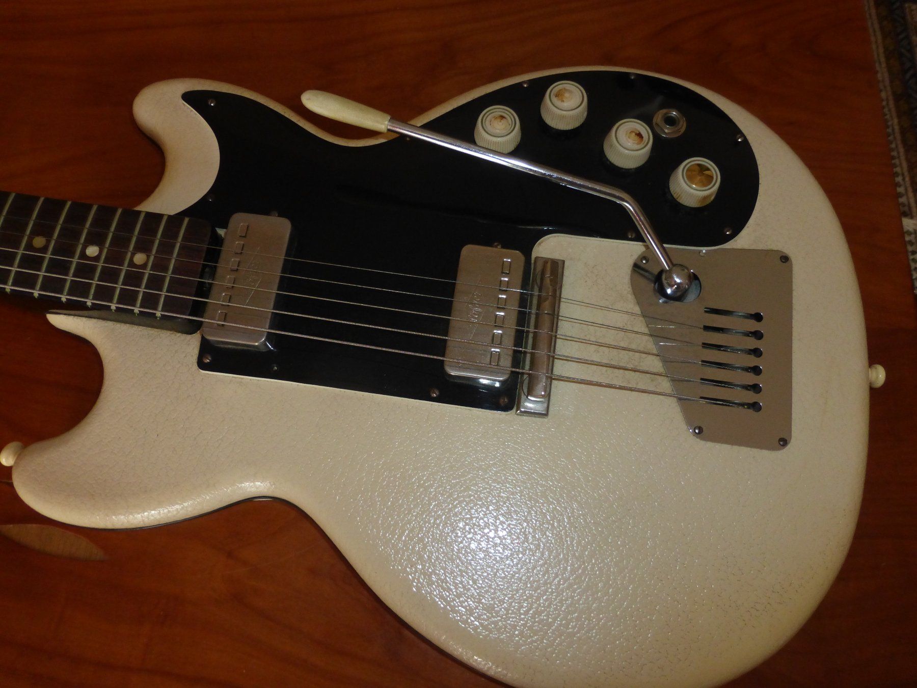 Höfner Musikinstrumente: Höfner E Gitarre 60er Jahre – Gebraucht aus Romanshorn von kollefa 9