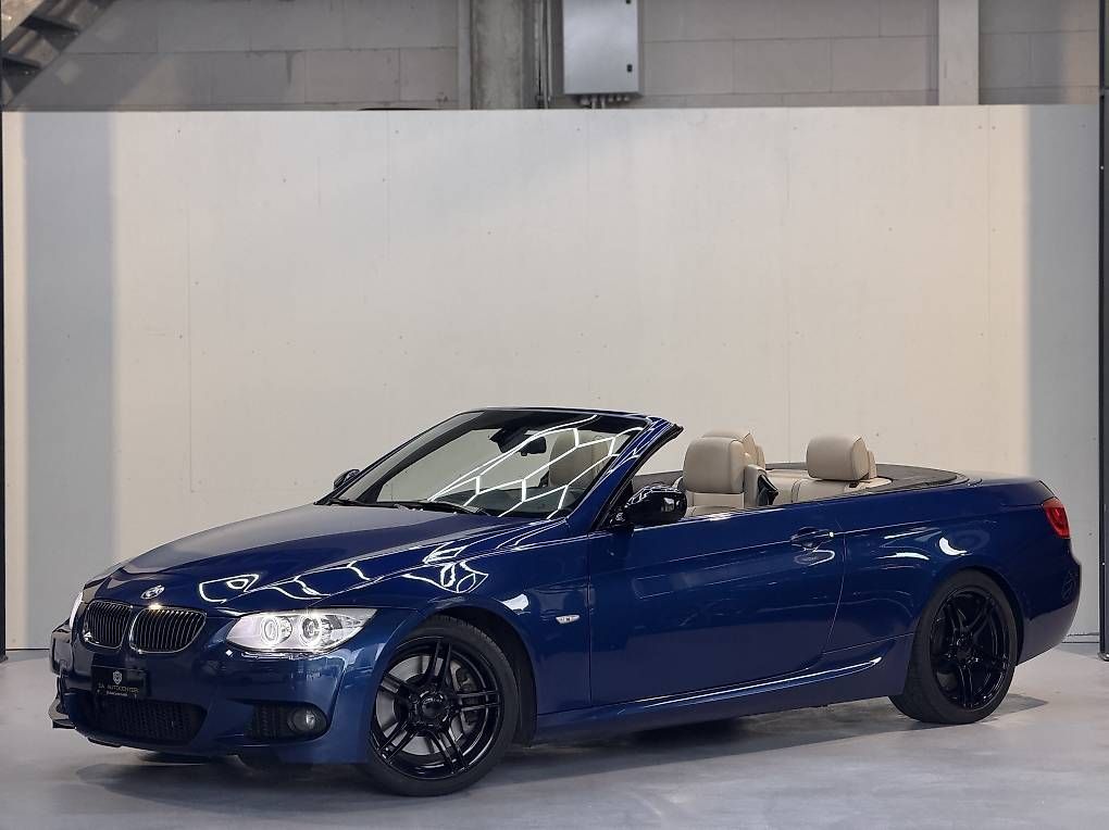 Automobili: Bmw 335i Cabriolet DSG – Usato da Hüswil venduto da inf_r9zj