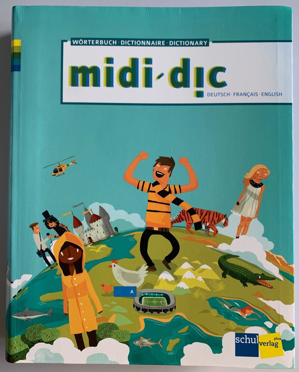 Libri: Buch Midi-dic vom Schulverlag plus – Usato da Bremgarten b. Bern venduto da .Anita.