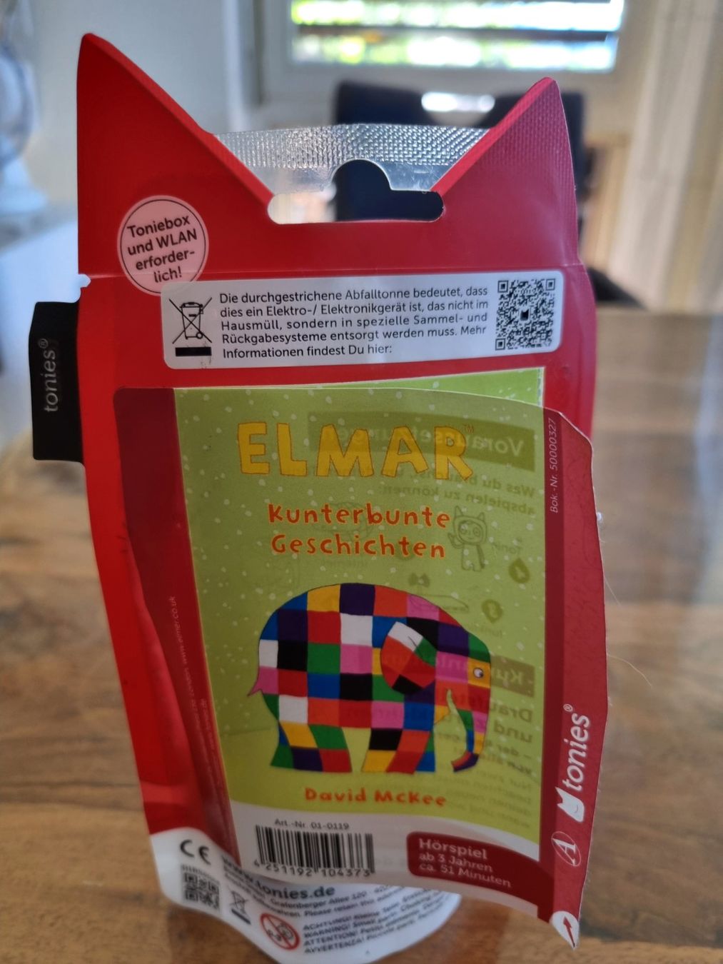 Tonies Figurines: Tonies Elmar der Elefant NEU – Neuf avec emballage d'origine à Beckenried par lou_two 1